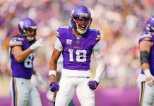 Steve Makinen: NFL Week 10 Best Bets Justin Jefferson, Minnesota Vikings, NFL