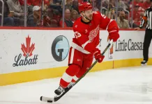 NHL Predictions: Expert Picks on Tuesday, November 4 Alex DeBrincat, Detroit Red Wings, NHL