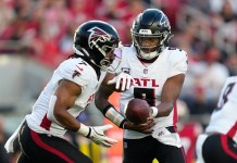 Ravens vs. Falcons Predictions: Week 5 Sunday Night Football odds, picks, and player props Bijan Robinson, Atlanta Falcons, NFL