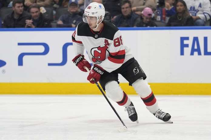 Jack Hughes, New Jersey Devils, NHL