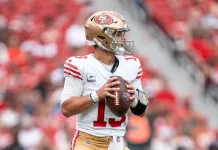 NFL Week 11 Prop Bets: AI Projections, Matchup Data, and Trends 49ers star Brock Purdy looks to throw against the Jaguars during the 2025 NFL season.