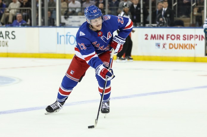 Adam Fox, New York Rangers, NHL