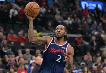 NBA Predictions Today: Best Bets and Player Props for Sunday, November 23 Clippers star Kawhi Leonard goes up for a dunk against the Suns during the 2025-26 NBA season.