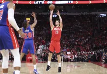 NBA Predictions Today: Best Bets and Player Props for Saturday, November 1 Rockets star Alperen Sengun takes a jumper against the Pistons during the 2025-26 NBA season.