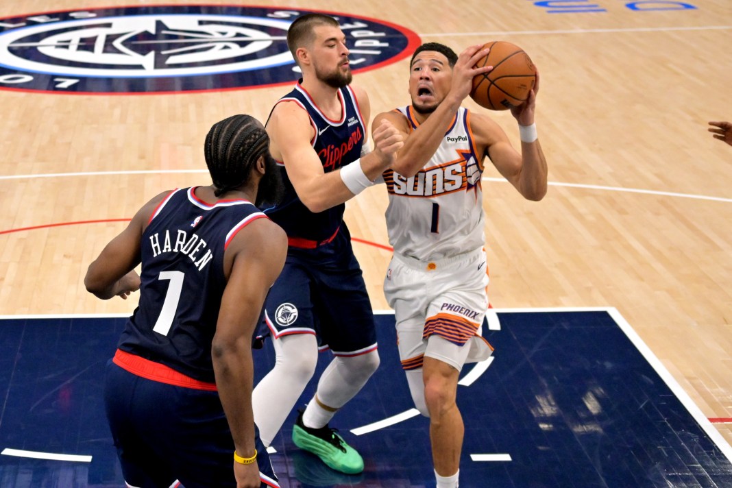 Devin Booker, Phoenix Suns, NBA