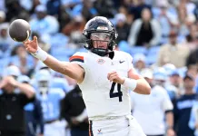 College Football Week 11 & NFL Week 10 Betting Edges: Top Effective Play-by-Play Rating Mismatches vs. the Spread Chandler Morris Virginia Cavaliers quarterback