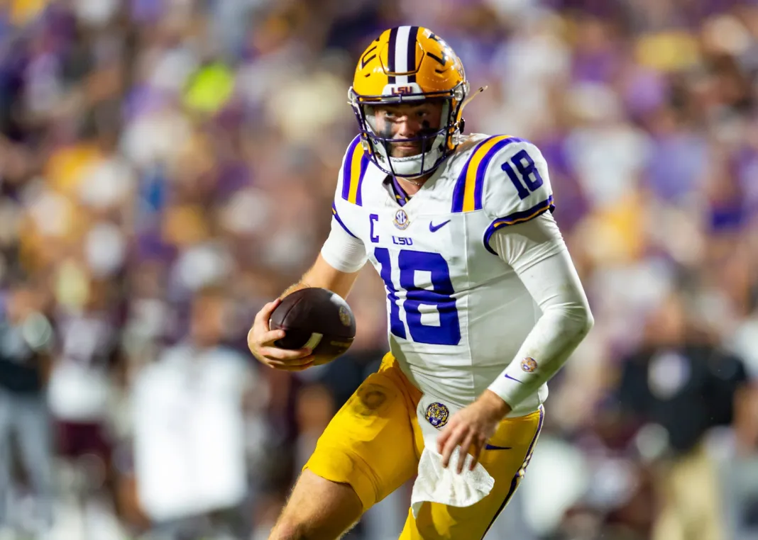Syndication: The Daily Advertiser Garrett Nussmeier, LSU, college football