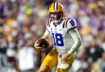 Wes Reynolds: Week 11 College Football Predictions Garrett Nussmeier, LSU, college football