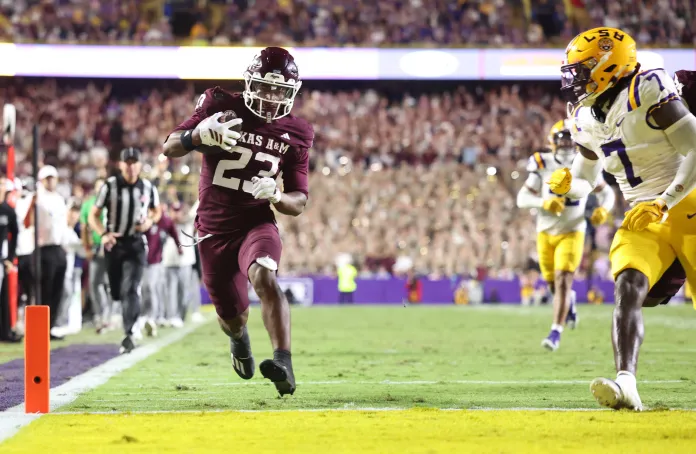 Jamarion Morrow Texas A&M running back