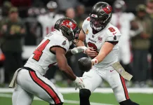 Week 10 NFL Betting Splits Systems Update Baker Mayfield, Tampa Bay Buccaneers, NFL