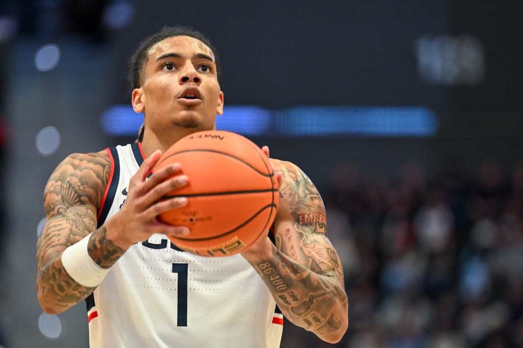 Solo Ball, Connecticut, college basketball