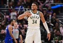 Steve Makinen’s NBA Betting Trends and Best Bets for Saturday, November 1 Giannis Antetokounmpo, Milwaukee Bucks, NBA