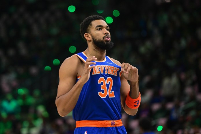 Karl Anthony Towns, NY Knicks, NBA
