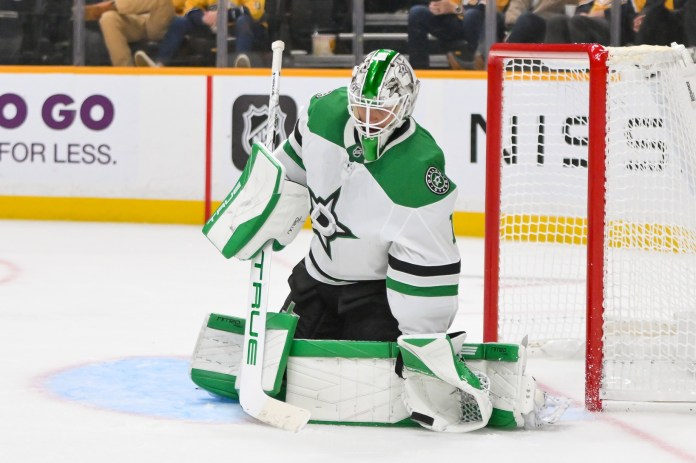 Casey DeSmith, Dallas Stars, NHL