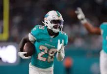 Wes Reynolds: NFL Week 10 Best Bets de'von achane, Miami Dolphins, NFL