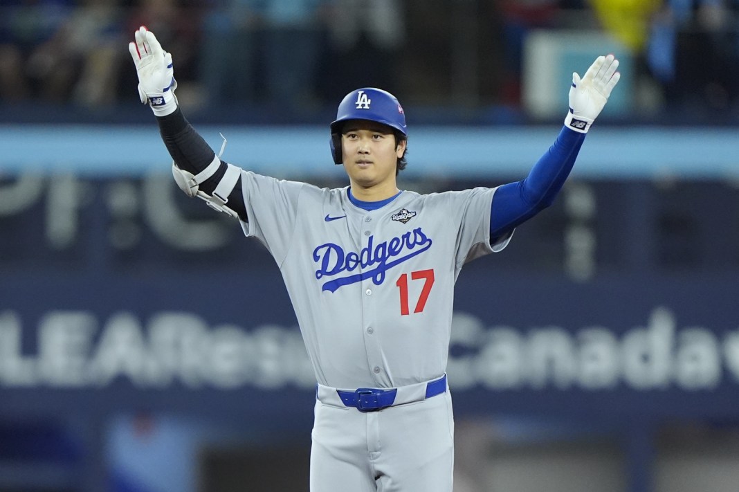 Shohei Ohtani, Los Angeles Dodgers, MLB