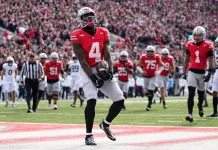 Steve Makinen: College Football Week 11 Best Bets, Predictions and Picks Jeremiah Smith, Ohio State, college football