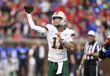 Week 11 College Football Betting Splits Systems and Picks Carson Beck, Miami, college football