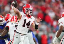 Steve Makinen: College Football Week 12 Best Bets, Predictions and Picks Gunner Stockton, Georgia, college football