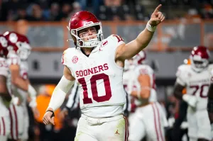 Syndication: The Knoxville News-Sentinel John Mateer, Oklahoma, college football