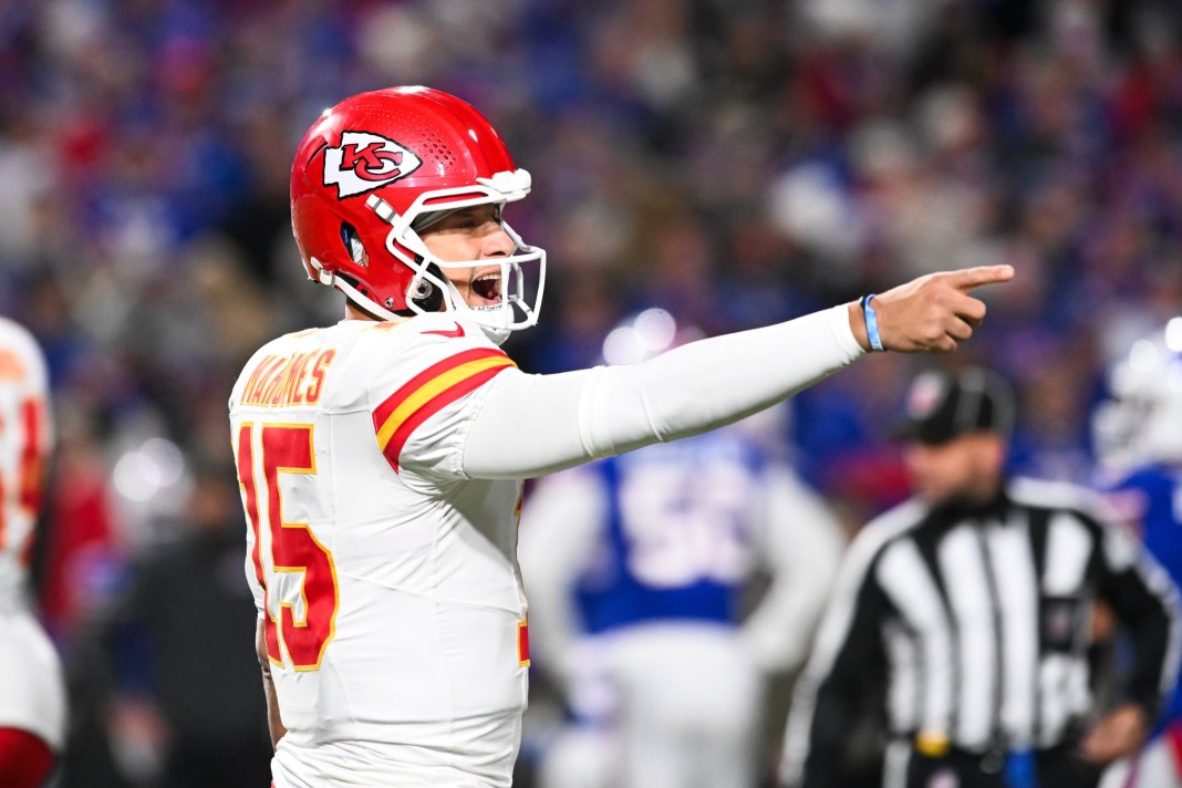 Patrick Mahomes, Kansas City Chiefs, nfl