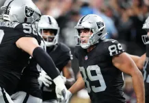 Raiders vs. Broncos: Thursday Night Football Prop Best Bets from John Hansen Brock Bowers, Las Vegas Raiders, NFL