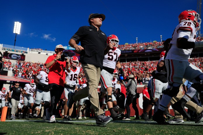 Georgia coach Kirby Smart