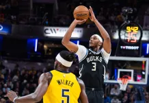 Steve Makinen’s NBA Betting Trends and Best Bets for Tuesday, November 4 Myles Turner Milwaukee Bucks center/forward