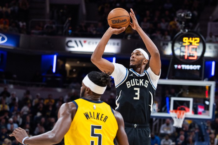 Myles Turner Milwaukee Bucks center/forward