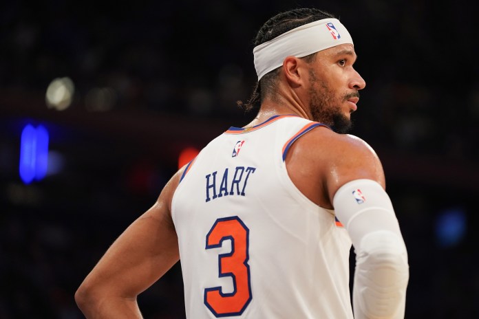 Josh Hart, NY Knicks, NBA