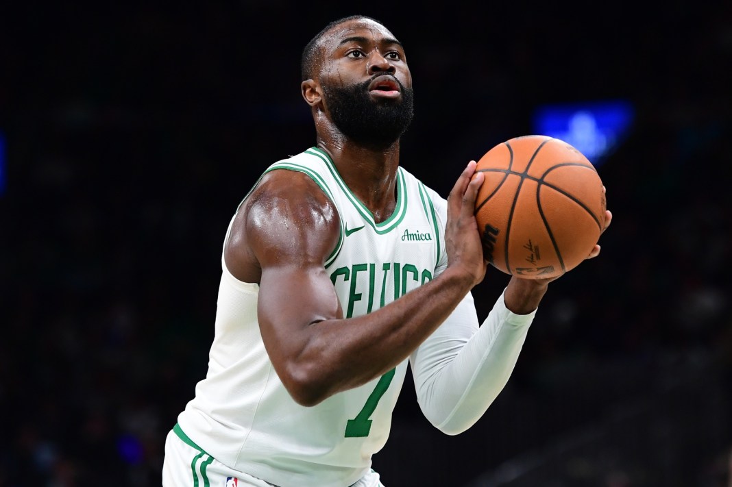 NBA: Utah Jazz at Boston Celtics Jaylen Brown, Boston Celtics, NBA