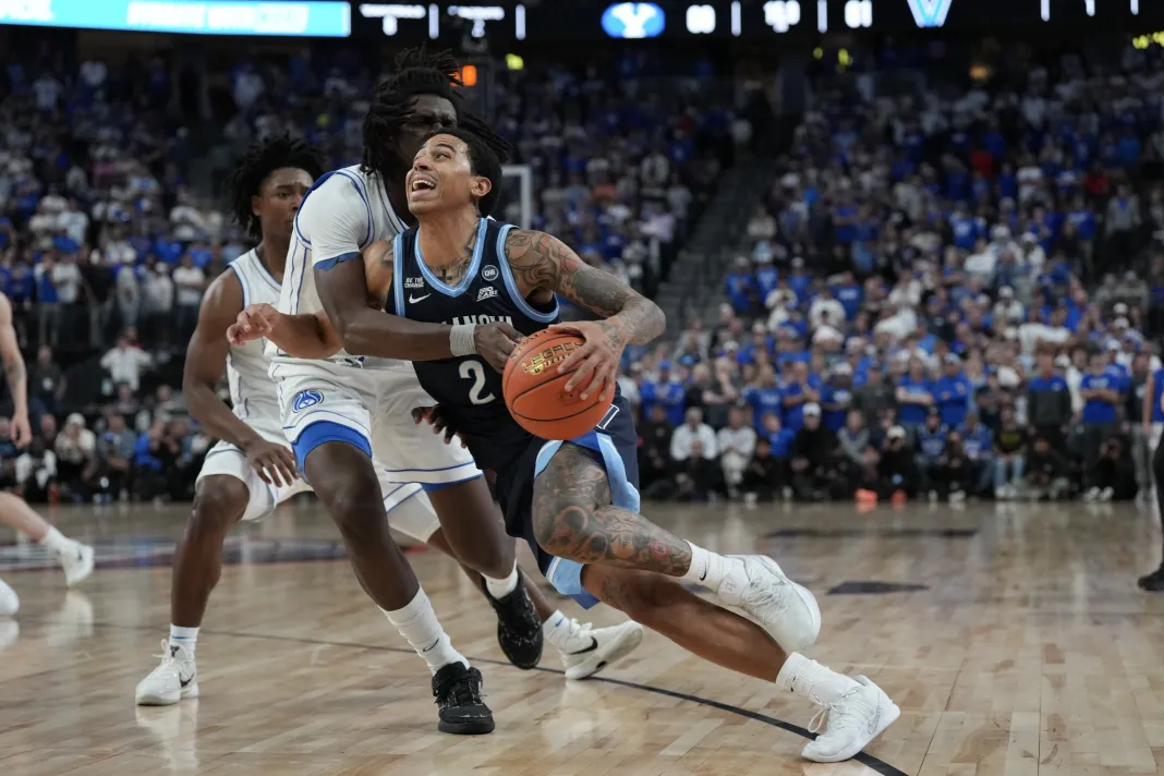 NCAA Basketball: Hall of Fame Series-Las Vegas-Villanova at Brigham Young college basketball picks november 8