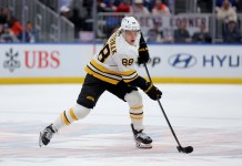 NHL Predictions: Expert Picks on Saturday, November 15 David Pastrnal, Boston Bruins
