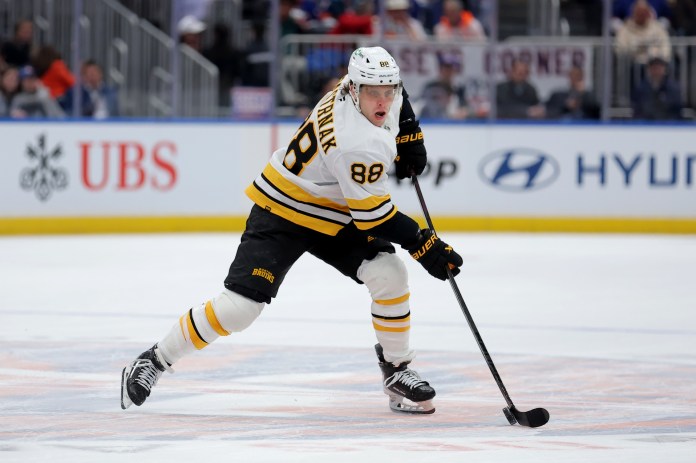 David Pastrnal, Boston Bruins