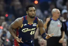 NBA Player Prop Picks Today: Top Prop Bets for Friday, November 7 Cavaliers star Donovan Mitchell celebrates a basket against the 76ers during the 2025-26 NBA season.