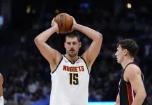 NBA Player Prop Picks Today: Top Prop Bets for Tuesday, November 11 Nuggets superstar Nikola Jokic looks to pass against the Heat during the 2025-26 NBA season.