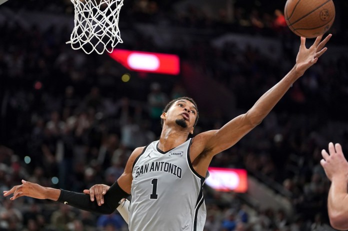 Victor Wembanyama, San Antonio Spurs, NBA