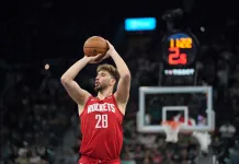 NBA Player Prop Picks Today: Top Prop Bets for Friday, November 21 Rockets star Alperen Sengun takes a jumper against the Spurs during the 2025-26 NBA season.
