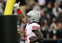 Matt Youmans: Week 14 College Football Best Bets Jeremiah Smith, Ohio State, college football