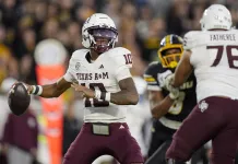 College Football Top Plays Based on Betting Splits, Power Ratings and Trends – Week 13 Marcel Reed, Texas A&M, college football