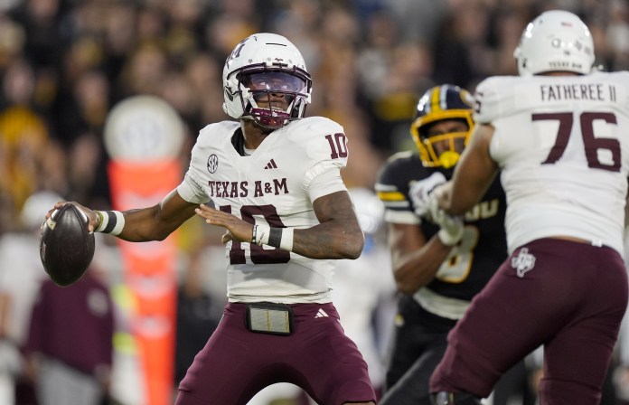 Marcel Reed, Texas A&M, college football