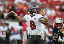 Steve Makinen: NFL Week 11 Best Bets Baker Mayfield, Tampa Bay Buccaneers, NFL