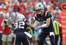 NFL Top Plays Based on Betting Splits, Power Ratings and Trends – Week 11 Drake Maye, New England Patriots, NFL