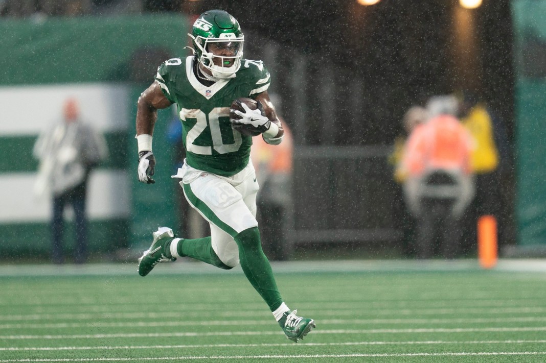 Breece Hall, New York Jets, NFL