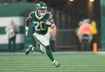 Jets vs. Patriots: Thursday Night Football Prop Best Bets from John Hansen Breece Hall, New York Jets, NFL