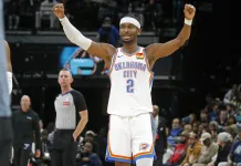 Steve Makinen’s NBA Betting Trends and Best Bets for Saturday, November 15 Shai Gilgeous Alexander, Oklahoma City Thunder, NBA