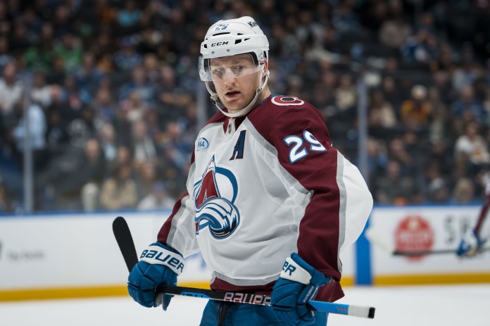 Nathan MacKinnon, Colorado Avalanche, NHL