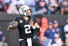 Tuley’s Takes: Week 14 College Football Best Bets, Picks and Predictions Diego Pavia, Vanderbilt, college football
