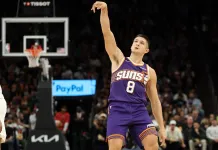 NBA Player Prop Picks Today: Top Prop Bets for Thursday, November 13 Suns guard Grayson Allen shoots a 3 against the Pelicans during the 2025-26 NBA season.