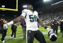 NFC North Standings Shakeup: Packers’ 10-7 Loss to Eagles Puts Lions, Bears in First Place Philadelphia Eagles